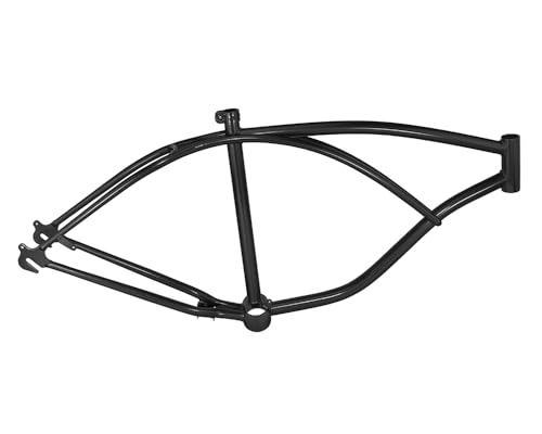 Lowrider Bike 24 Beach Cruisers Frame Black.