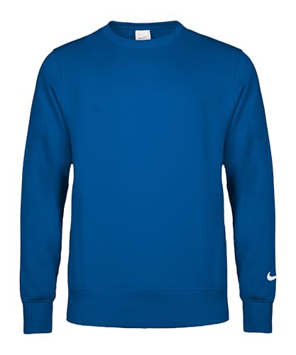 Nike Park 26 Fleece Camiseta De Fútbol con Cuello Redondo para Hombre, Royal Blue/White, IO9039-463, 3XL