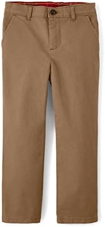Gymboree Boys and Toddler Dress Pants, Classic Tan, 8