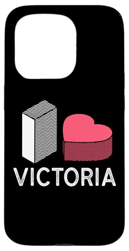 I Love Victoria ���O���� Victoria �X�}�z�P�[�X iPhone 15 Pro �p
