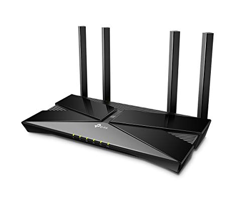 TP-Link Roteador WiFi 6 AX3000 Smart WiFi (Archer AX50) – roteador 802.11ax, roteador Gigabit, banda dupla, OFDMA, MU-MIMO, controles parentais, cuidados domésticos integrados, funciona... glide