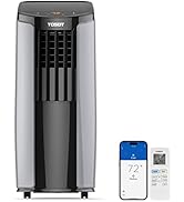 TOSOT 9,700BTU (5,000 BTU SACC) Portable Air Conditioner, Smart Wifi Control, AC Unit with Dehumi...