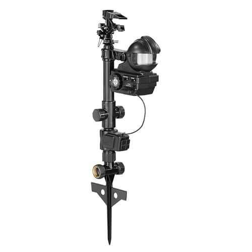 Orbit Yard Enforcer Motion‑Activated Water Sprinkler – Outdoor Lawn & Garden – Motion Sensor Activated Spray – Multi‑Angle Detection – Weather‑Resistant – Model 62100