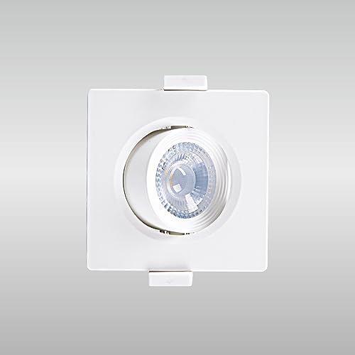 Spot de Led Taschibra Alltop MR16 Quadrado 5W Bivolt 4000K Luz Neutra