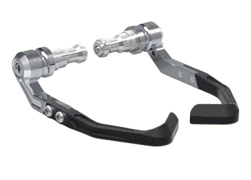 Protecteur guidon moto pour rouler en ville avec Monster 821 Dark