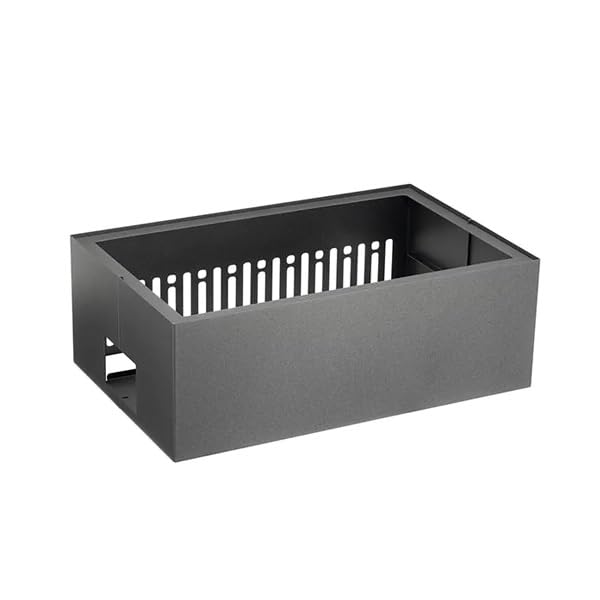 Pintinox Base per Chafing Dish, GN 1/1, Colore Carbone, 57x36,7x20 cm, per Buffet Linea Caleido