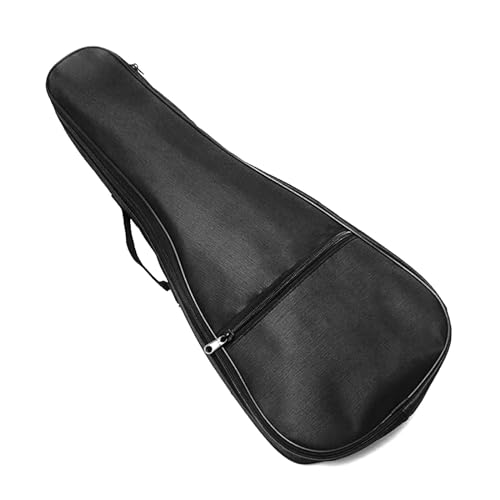 Funda para ukelele de 21 pulgadas con correas para mochila para almacenamiento de viaje y espectáculo de...