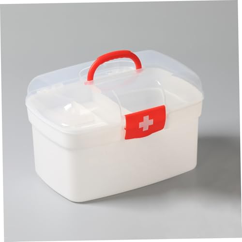 Boîte de premiers secours transparente pour ne plus chercher vos médicaments - 6