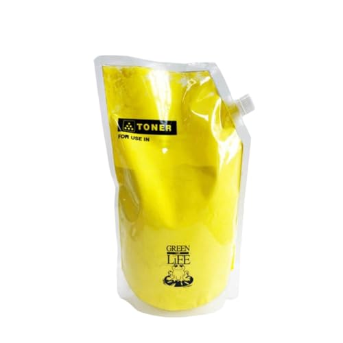 Toner jaune 1KG pour imprimantes Ricoh IM C2010 C2510 C3010