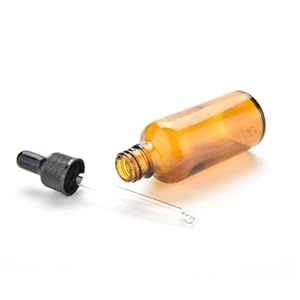 Hohopeti 8stücke Glasflaschen Für Ätherische Öle Kleine Fläschchen Leere Glasparfümflaschen Mit Pipette Geeignet Für Öle Und Parfums Kompakt Für Reise-sets Und Proben