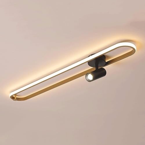 Plafonnier LED moderne pour éclairer les zones sombres du séjour