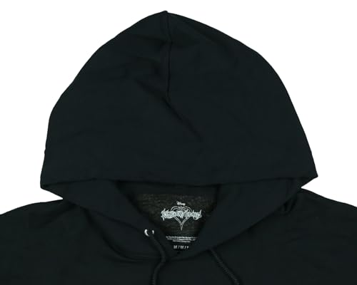 Disney Kingdom Hearts Men's Sora Keyblade Pullover Hoodie3
