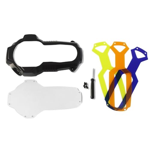 Protection phare moto R1250GS pour les voyages tout-terrain et sorties Adventure