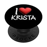 Photo Gallery i love krista nome personalizzato ragazza donna amico cuore popsockets popgrip intercambiabile Photo Gallery i love krista nome personalizzato ragazza donna amico cuore popsockets popgrip intercambiabile