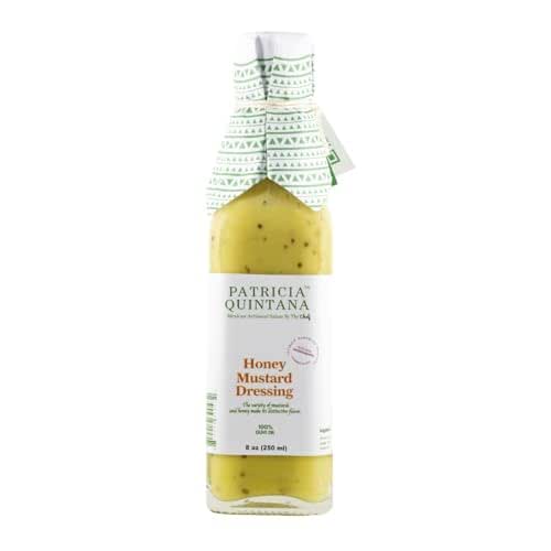 Patricia Quintana Honey Mustard Salad Dressing with Olive Oil Base