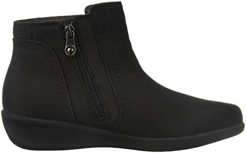 Aravon Women's Fairlee Ankle Boot, Black, 7.5 X-Wide Review | Image 5