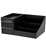 Joygoodta Parf&uuml;m-Organizer, Parf&uuml;m-Organizer, Kunststoff-Kommode mit Schublade, 3-stufiger Pr&auml;sentationsst&auml;nder, Retro-K&ouml;ln-Regal f&uuml;r Kommode oder Schlafzimmer