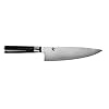Shun Classic 8" Western Cook’s Knife, Handcrafted Japanese Kitchen Knife, VG-MAX Core with Damascus Stainless Steel Cladding, Pakkawood Handle, High Quality Chef Knife for Professional and Home Chefs