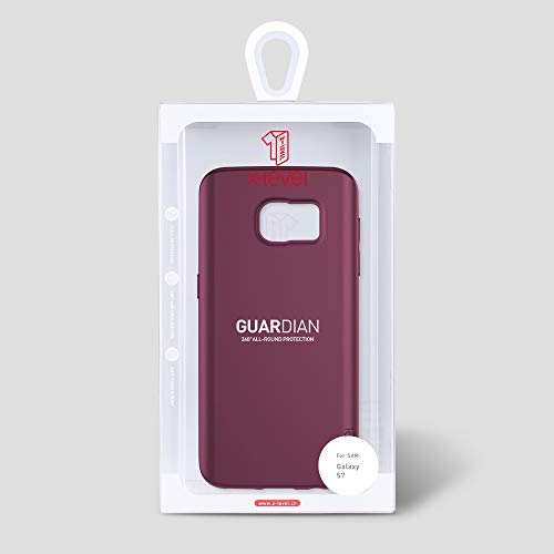 Samsung Galaxy S7 Case,X-Level Slim Fit Soft Tpu Ultra Thin S7 Mobile Phone Cover Matte Finish Coating Grip Phone Case For Samsung Galaxy S7 #TOP6