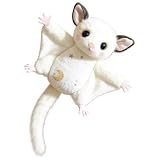Generisch Colgante para bolso de animales, bonito colgante de bolso de ardilla voladora, de mochila de peluche, para mujeres, niñas, niños, adultos, uso diario, exterior, viajes, cumpleaños