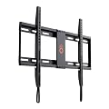 ECHOGEAR SlimView TV Wall Mount for 32" to 80" TVs - 1.25" Low Profile with Pull String Locking System for Cable Access & Included Hardware for DIY Easy Install