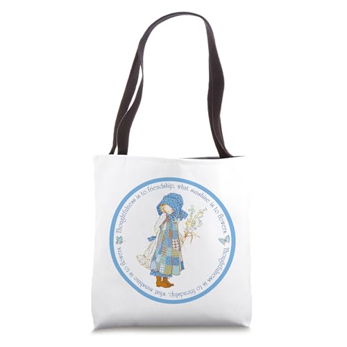 Bolso Tote Holly Hobbie Classic Thoughtfulness Friendship miniatura 1