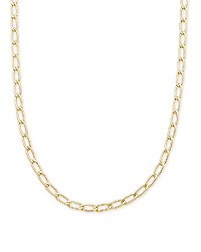 Kendra Scott Merrick Chain Necklace, Fashion Jewelry for Women