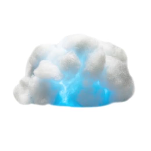 RED5 DIY Build Your Own Colour Changing LED Cloud Lamp Indoor Mood Lighting Set