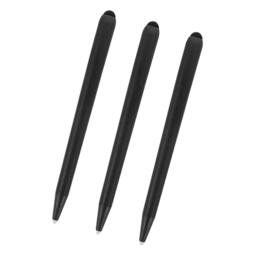 Operitacx Penna Stilo Per Lavagna Bianca Touch Screen Capacitiva Doppia Punta 3 Pezzi Compatibile Schermi a Infrarossi Per Uso Didattico e Professionale