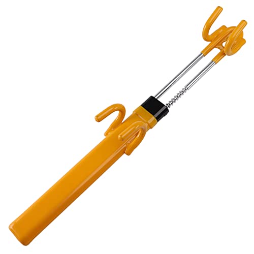 Farbin Steering Wheel Lock For Cars, Vehicle Anti-Theft Lock, Adjustable Length Clamp Double Hook Steering Wheel Lock Bar,Heavy Duty Secure Lock For Car Truck Suv Van #TOP6