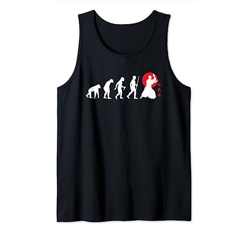 The Aikido Evolution - Aikido Japanese Martial Artes Camiseta sin Mangas