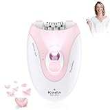 Epilator for Women, Epilators Hair Removal for Face, Epilators with LED Light, Two Speed Hair Removal Device, Epilator for Women, Pluxy Facial Hair Removal for Bikini Arm Legs Armpits