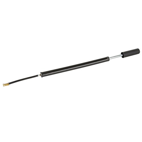 Ventura 22 X 330 mm Black Plastic Barrel Bicycle Handpump