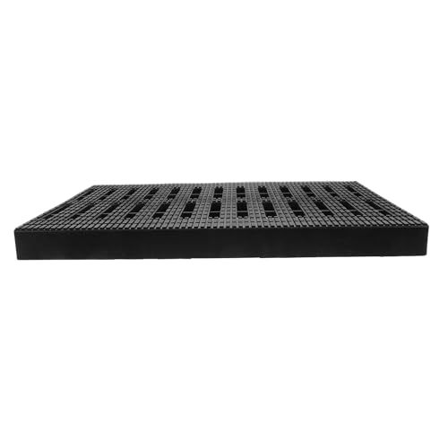 FOYTOKI Tapa de Rejilla de Drenaje de Plástico para Cocina y Patio Cubierta de Canal 22 X 22 Pulgadas Capacidad de Carga Robusta y Uso Intensivo