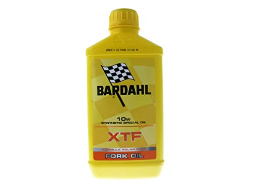 Bardahl Xtf Fork Oil, Olio Sintetico Per Forcelle, Confezione Da 1 Litro (Sae 10W)