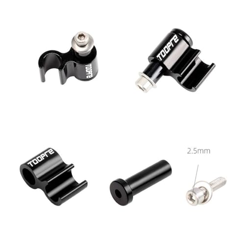 Lot de 10 tuyaux d'huile fixes pour vélo de course et support câble VTT