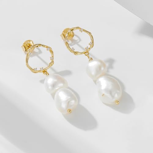 Boucles d'oreilles perles pour illuminer vos tenues de soirée - 4