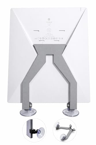 Suporte Veicular para Starlink Mini com Ventosa Reforçada