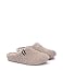 Produktbild VERBENAS Hausschuhe York Nairobi Beige - Größe: 36