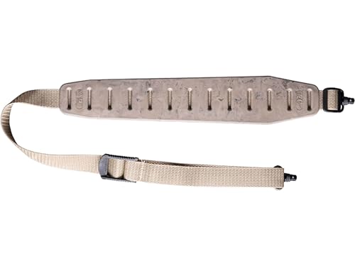 Quake Claw 2.0 Flush Cup Rifle Sling with QD Swivel Nylon and Rubber Sand Camo