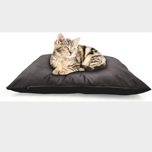 GM Cuscino per Cani e Gatti Taglia S 40x60 cm Morbido letto per animali Rivestimento in tessuto sfoderabile e lavabile Idrorepellente Antimacchia Antiscivolo