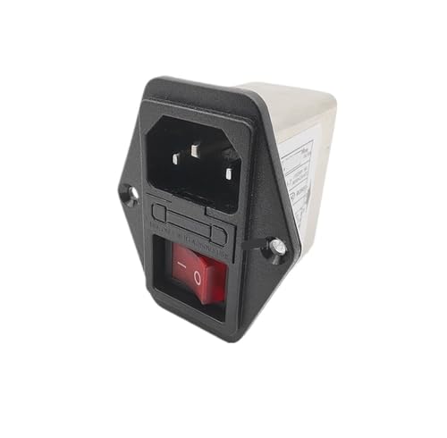 Filtre d'alimentation anti-interférence CW2B-10A-T interrupteur fusible 10A