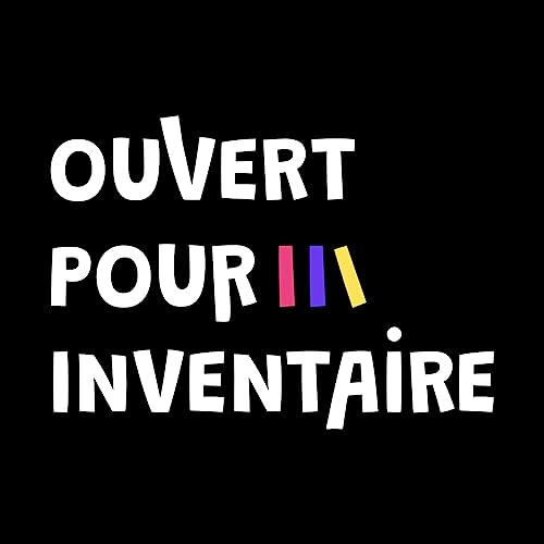 Couverture de Ouvert pour inventaire