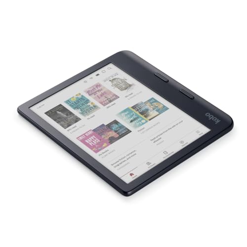 Kobo Libra Colour | eReader | 7" Glare-Free Colour E Ink Kaleido 3 Display | Dark Mode Option | Audiobooks | Waterproof - Image 5