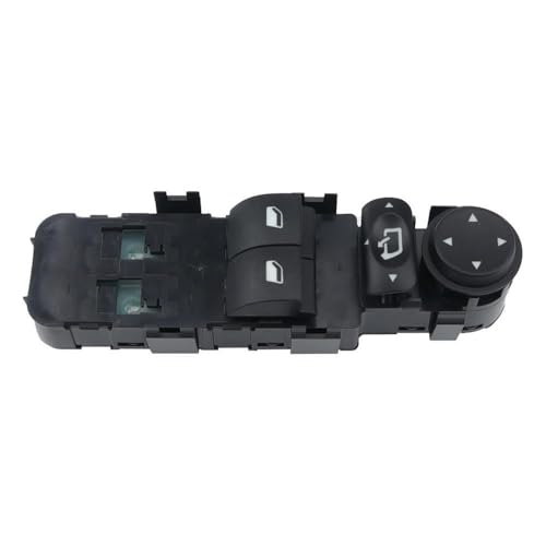 Interrupteur de lève-vitre Citroën C4 pour réparer une commande de vitre bloquée - 4