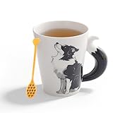 Sûr et durable : cette jolie tasse renard peut être lavée au lave-vaisselle ou chauffée au micro-ondes. La capacité de la tasse 3D est d'environ 360 ml, grande capacité, plus pratique à utiliser et adapté à un usage quotidien