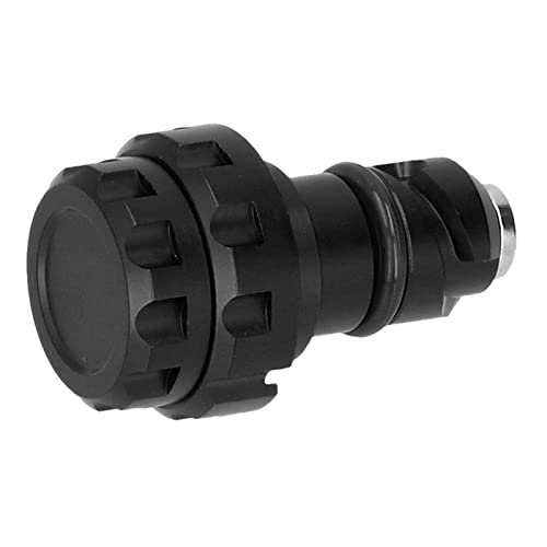 Tapón de drenaje de aceite para coches 2015+ con protección magnética negra 4
