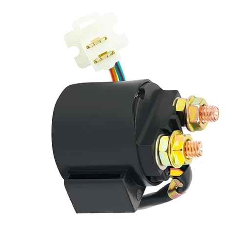 Relais solénoïde démarreur robuste pour Yamaha Yfm350 Moto-4 haut rendement