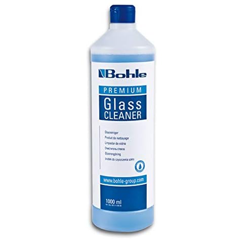 Bohle Premium Glass Cleaner Car Window Mirror Tiles - Refill Bottle - 1L Cover