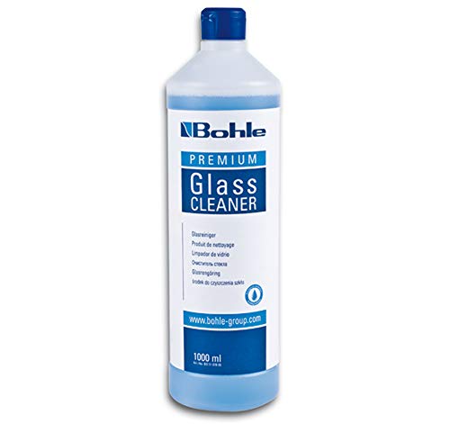 Bohle Premium Glass Cleaner Car Window Mirror Tiles - Refill Bottle - 1L